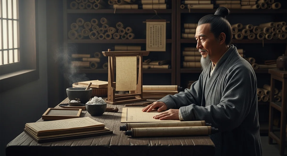 Cai Lun: Kağıdın İcadıyla Dünyayı Değiştiren Hanedanlık Hizmetkarı detay 1