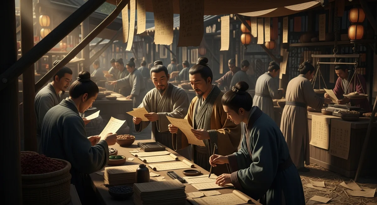 Cai Lun: Kağıdın İcadıyla Dünyayı Değiştiren Hanedanlık Hizmetkarı detay 2