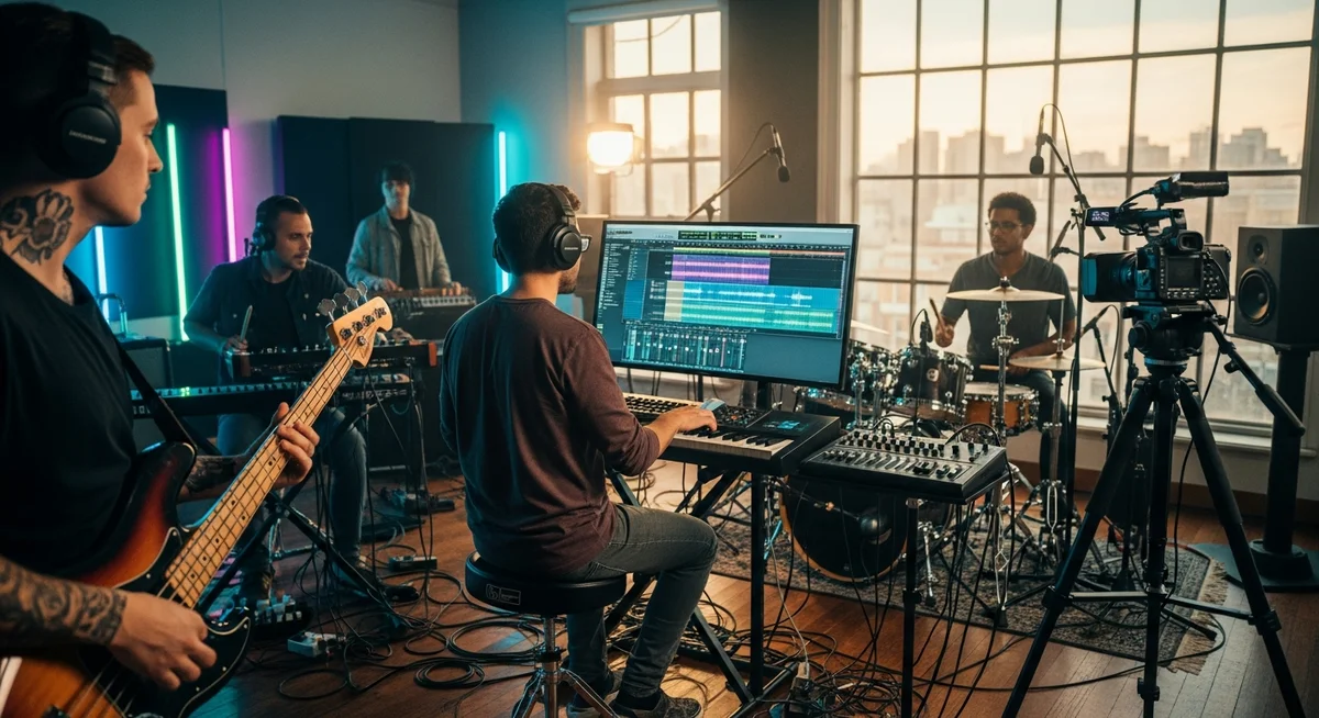 Canlı Yayınların Gizli Kahramanı: Telifsiz Müzikle Yaratıcılığınızı Özgürleştirin