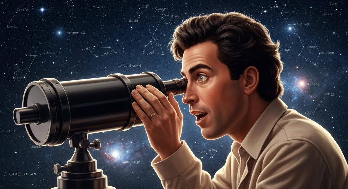 Carl Sagan: Evrenin Kaşifi, Bilimin Elçisi ve Voyager'ın Mimarı - Görsel 1 - Hedef - Siz Carl Sagan: Evrenin Kaşifi, Bilimin Elçisi ve Voyagerın Mimarı detay 1