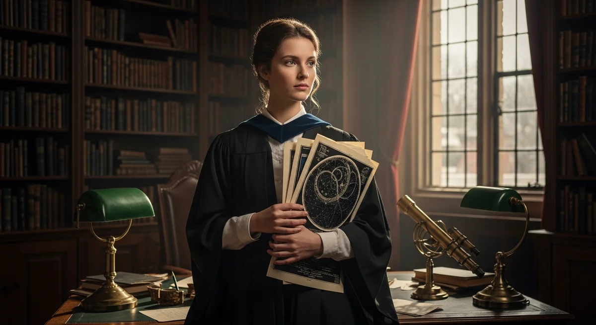 Cecilia Payne-Gaposchkin: Yıldızların Kimyasını Çözen Kadın detay 1