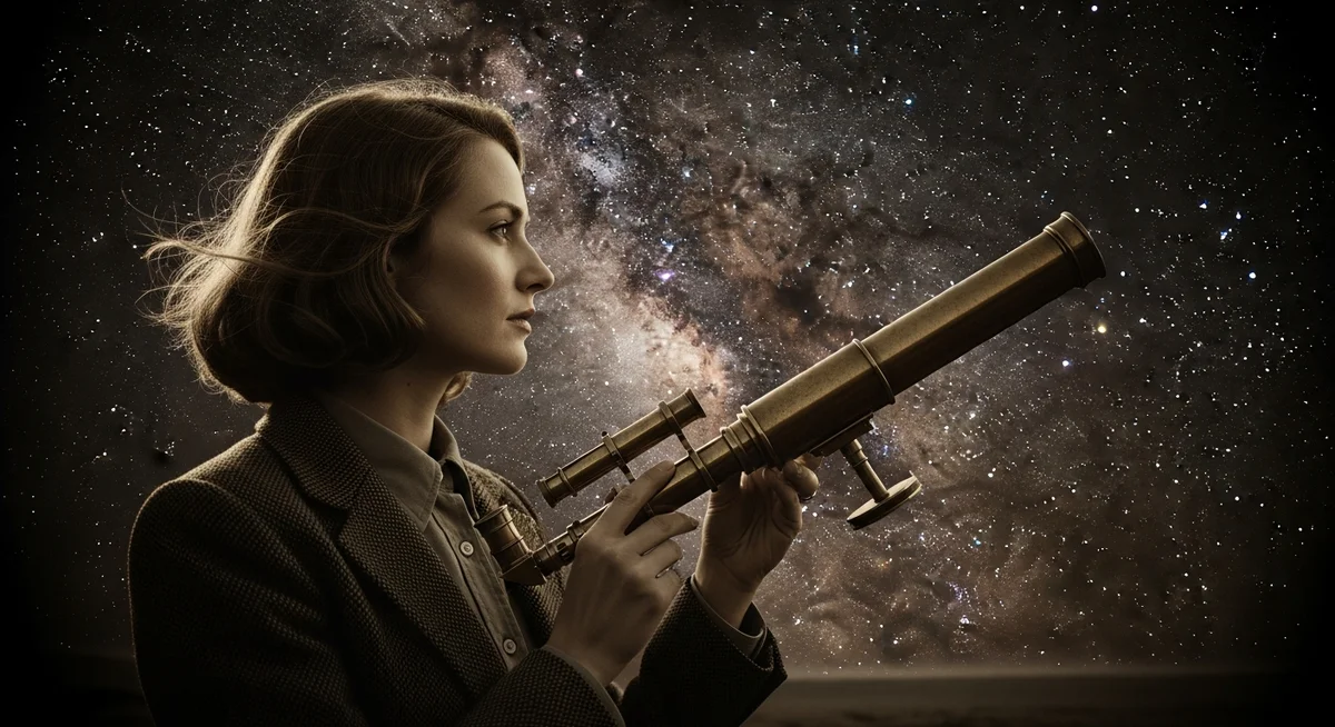 Cecilia Payne-Gaposchkin: Yıldızların Kimyasını Çözen Kadın