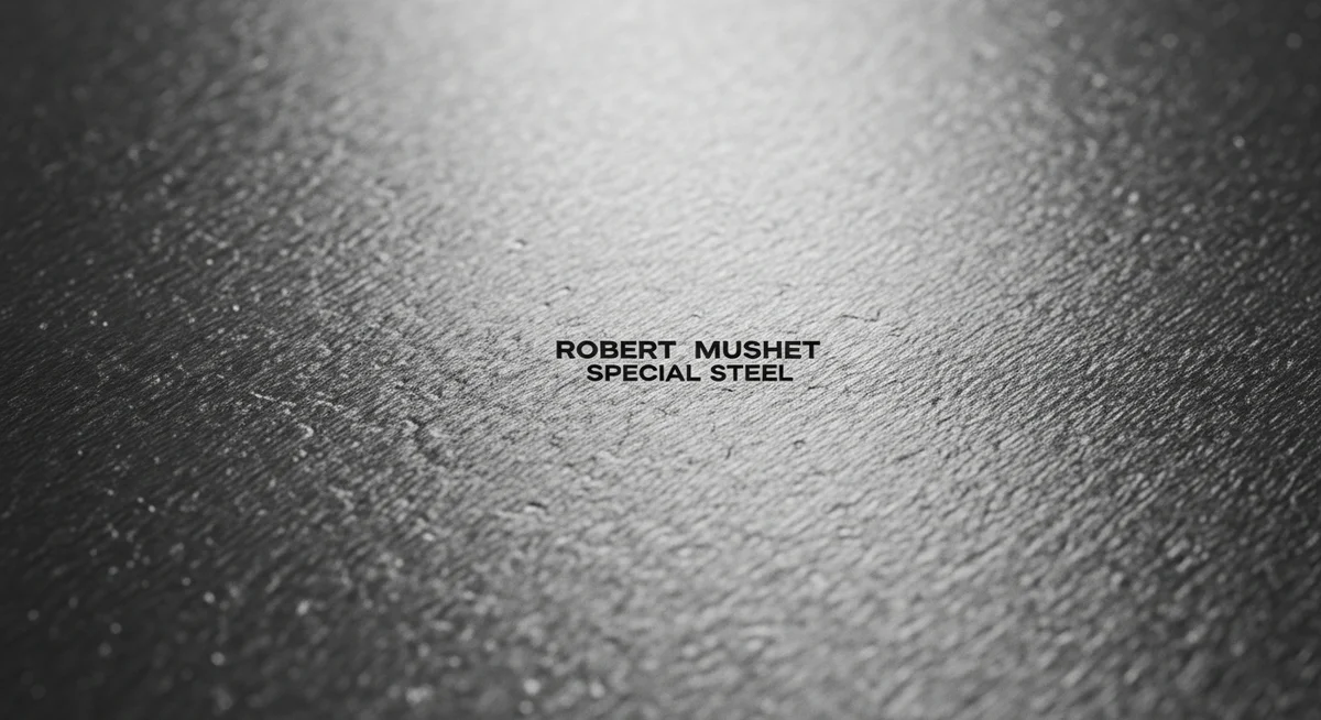 Çeliğe Yön Veren Adam: Robert Mushet ve Alaşımlarının Gizemi detay 2