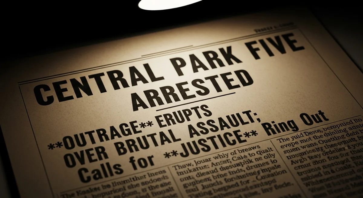 Central Park Beşlisi: Adaletin Karanlıkta Kalan Yüzü - Görsel 2 - Hedef - Siz Central Park Beşlisi: Adaletin Karanlıkta Kalan Yüzü detay 2