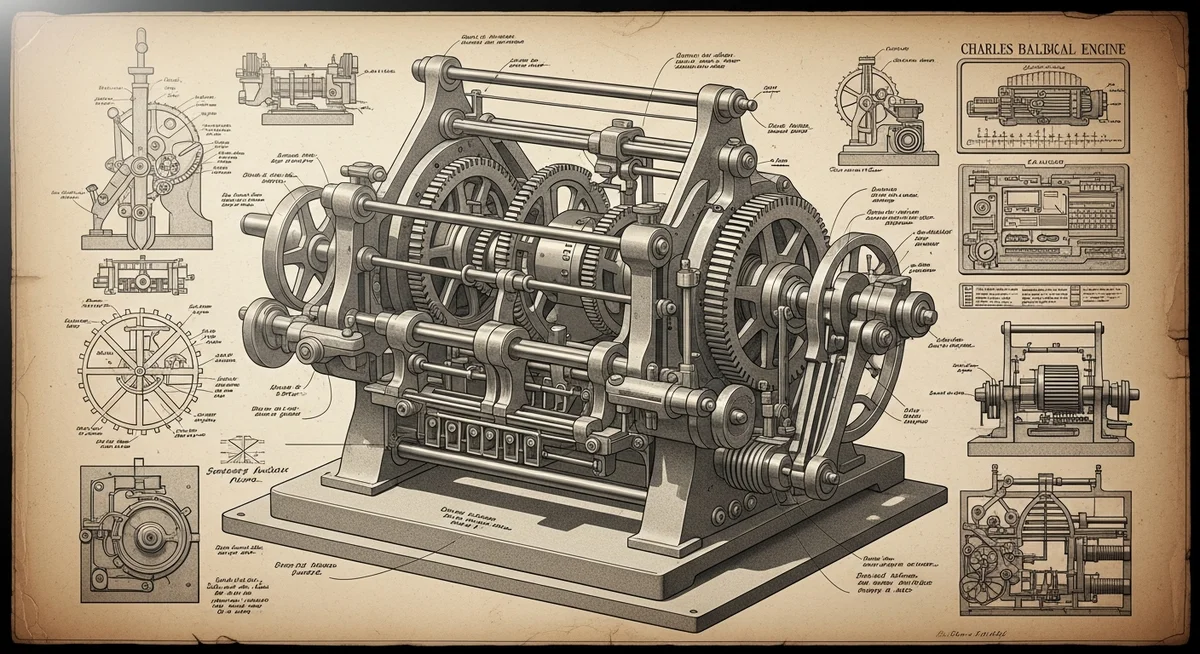 Charles Babbage: Dijital Çağın Öncüsü, Mekanik Dehanın Yükselişi detay 2