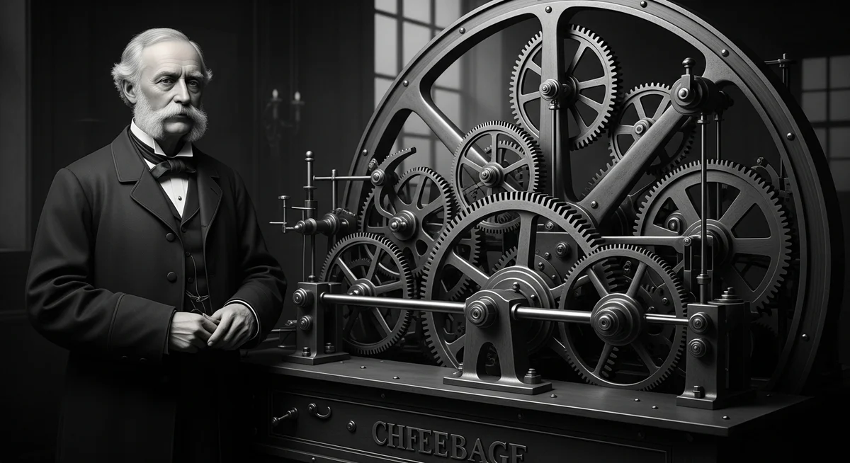 Charles Babbage: Dijital Çağın Öncüsü, Mekanik Dehanın Yükselişi