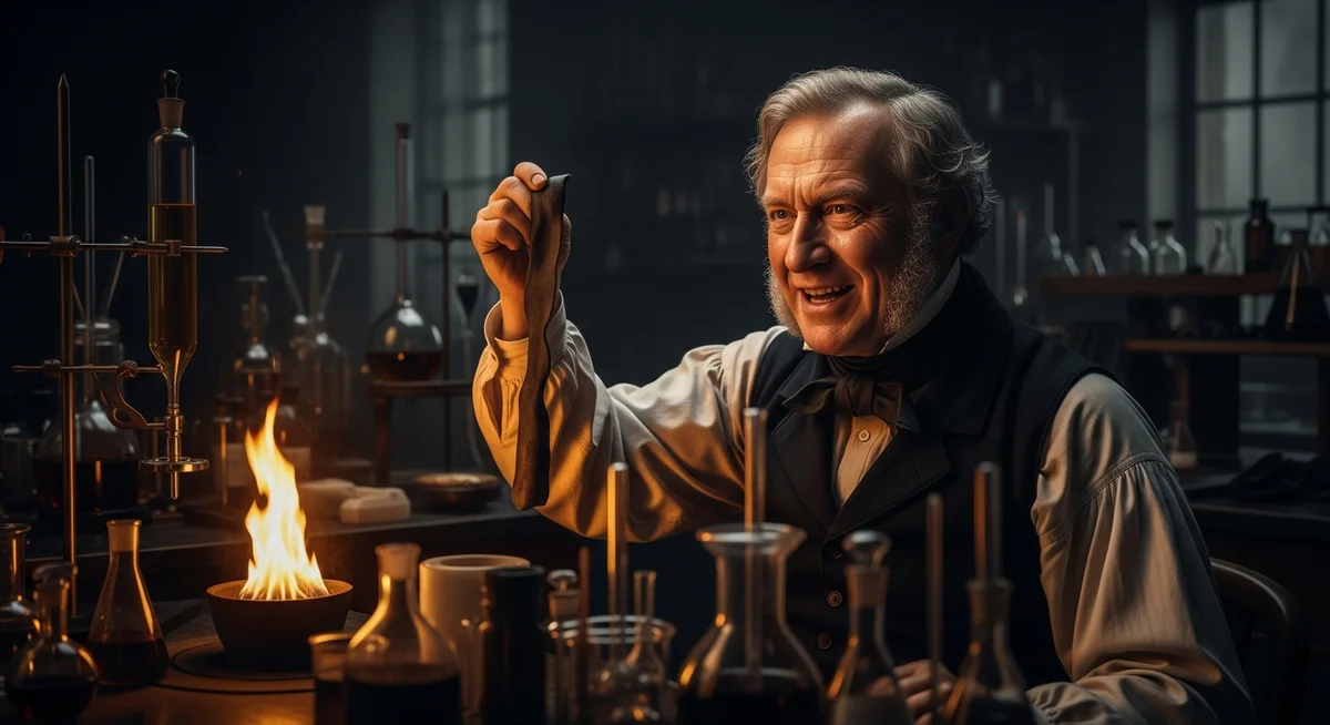 Charles Goodyear: Tesadüfün Şaheseri Vulkanize Kauçuk ve Bir Mucidin Azmi