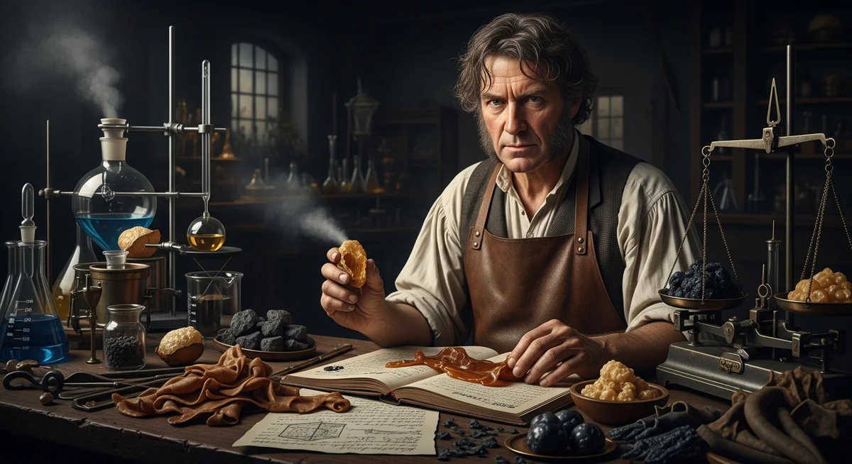 Charles Goodyear: Tesadüfün Şaheseri Vulkanize Kauçuk ve Bir Mucidin Azmi detay 1