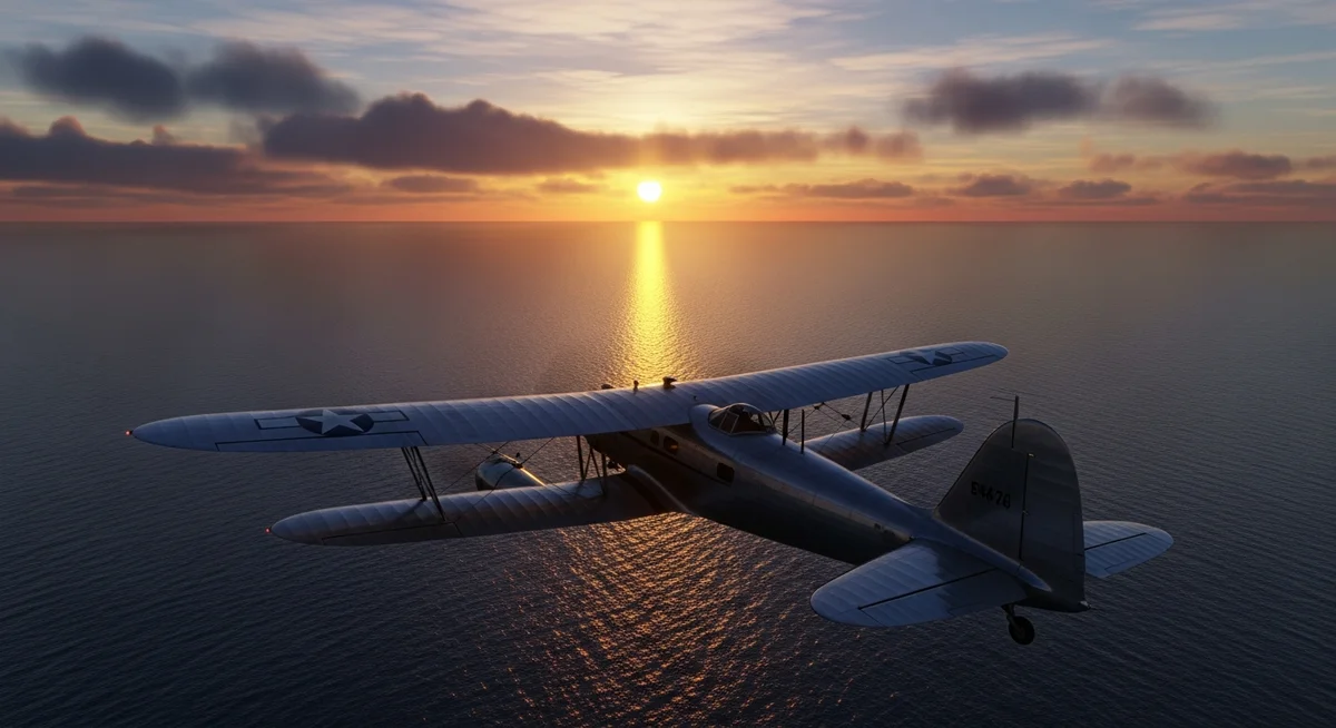 Charles Lindbergh: "Yalnız Kartal"ın Atlantik'i Aşan İmkansız Uçuşu