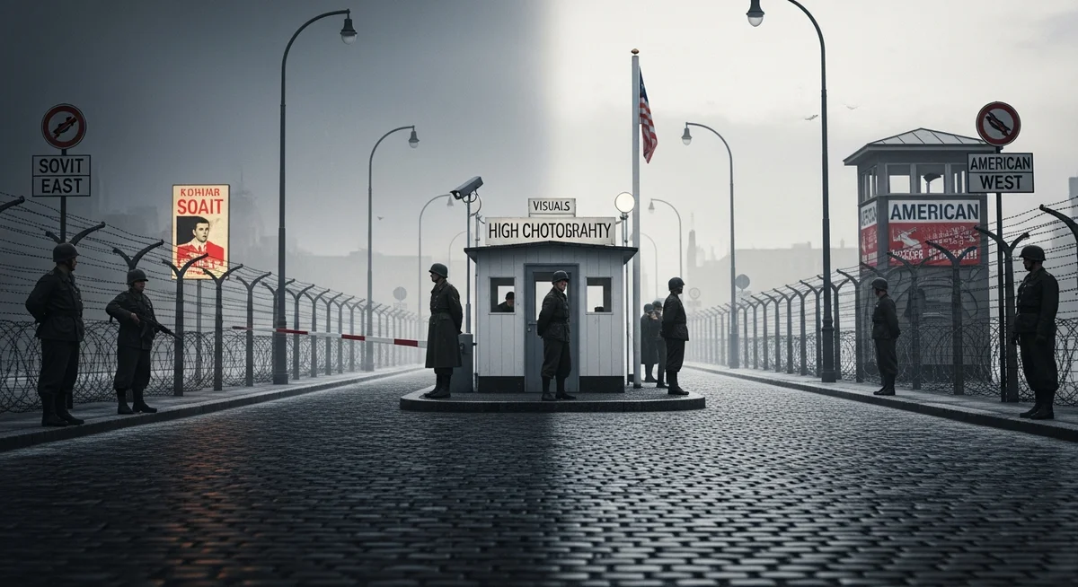 Checkpoint Charlie: Soğuk Savaş'ın Kalbinde Üçüncü Dünya Savaşı Alarmı