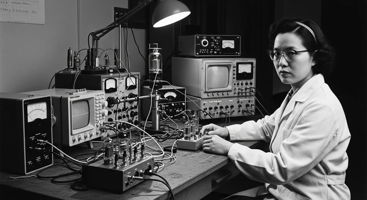 Chien-Shiung Wu: Fizik Dünyasını Sarsan Parite İhlali Keşfi detay 1