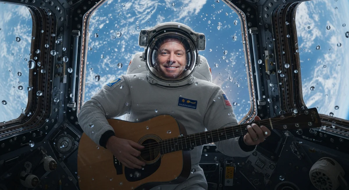 Chris Hadfield: Uzayın Sınırlarını Aşan Kanadalı Astronot ve İletişim Dehası detay 2