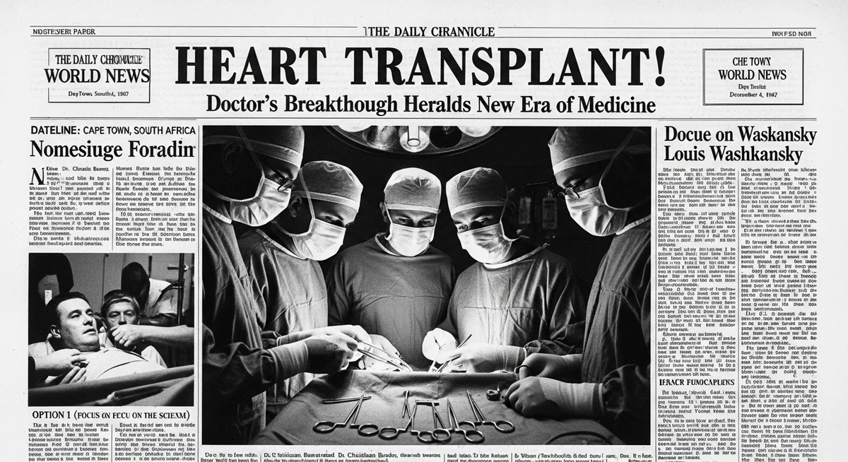 Christian Barnard: İnsanlığa Umut Aşılayan İlk Kalp Nakli Kahramanı detay 2