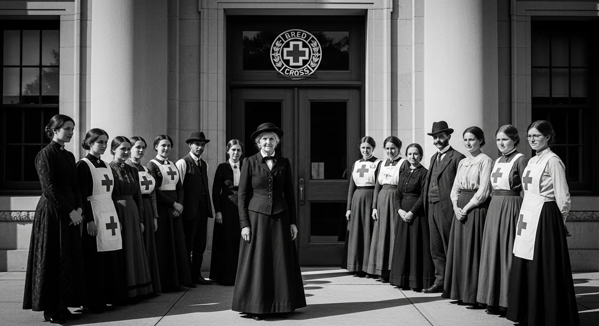 Clara Barton: Savaş Alanlarından Şefkatin Kalbine Uzanan Bir Öncünün Hikayesi detay 2