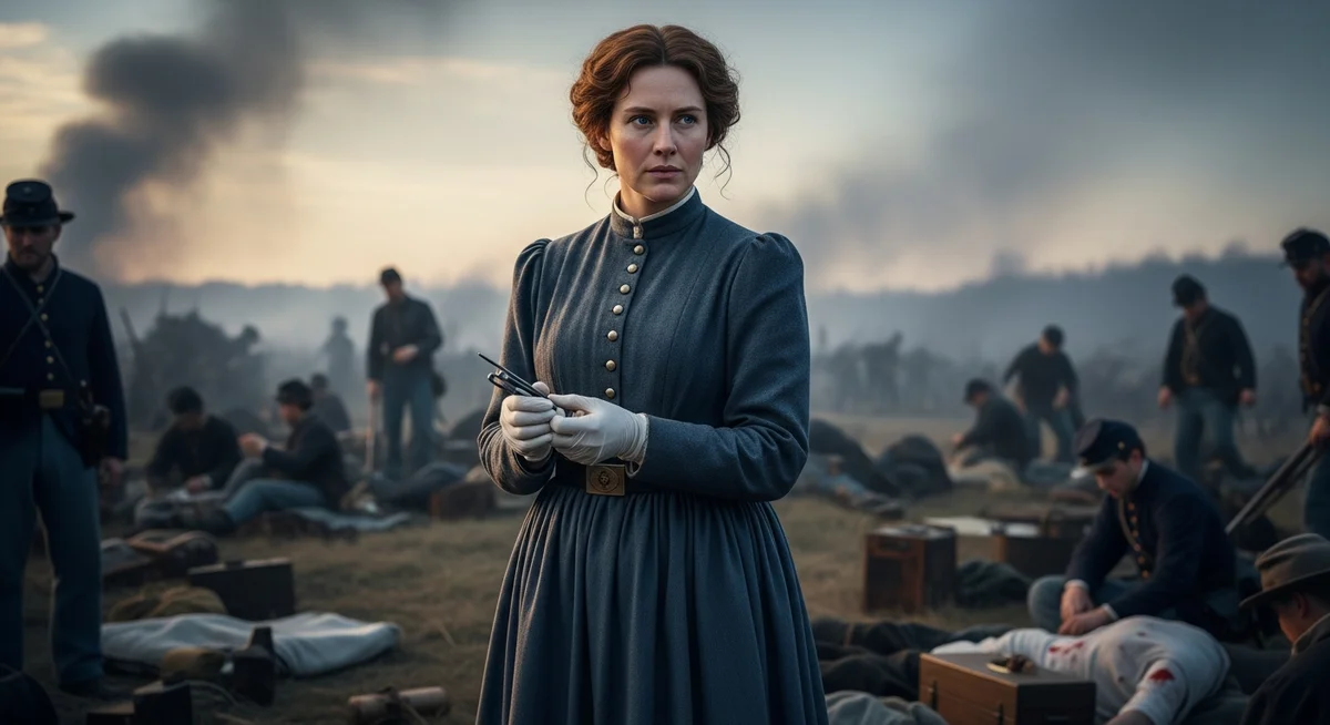 Clara Barton: Savaş Alanlarından Şefkatin Kalbine Uzanan Bir Öncünün Hikayesi