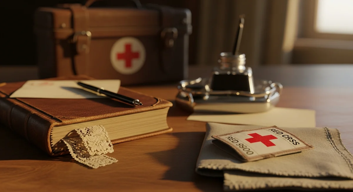 Clara Barton: Savaş Alanlarından Şefkatin Kucağına, Kızılhaçın Kurucusu detay 1