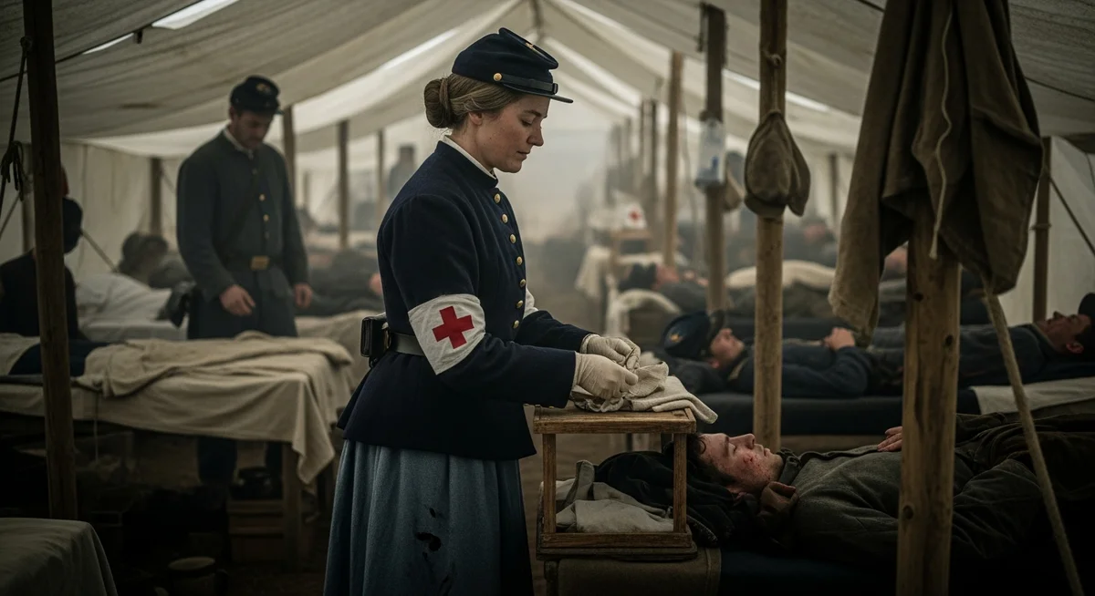 Clara Barton: Savaş Alanlarından Şefkatin Kucağına, Kızılhaç'ın Kurucusu