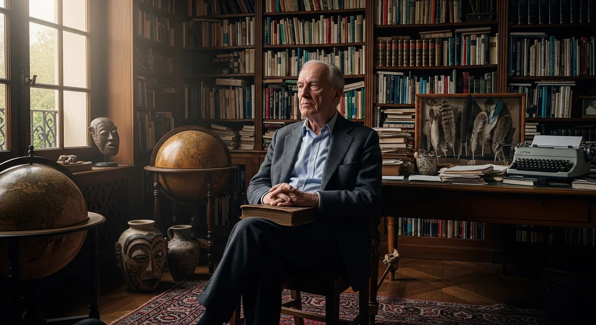 Claude Lévi-Strauss: Yapısal Antropolojinin Şifrelerini Çözen Bilim İnsanı - Görsel 1 - Hedef - Siz Claude Lévi-Strauss: Yapısal Antropolojinin Şifrelerini Çözen Bilim İnsanı detay 1