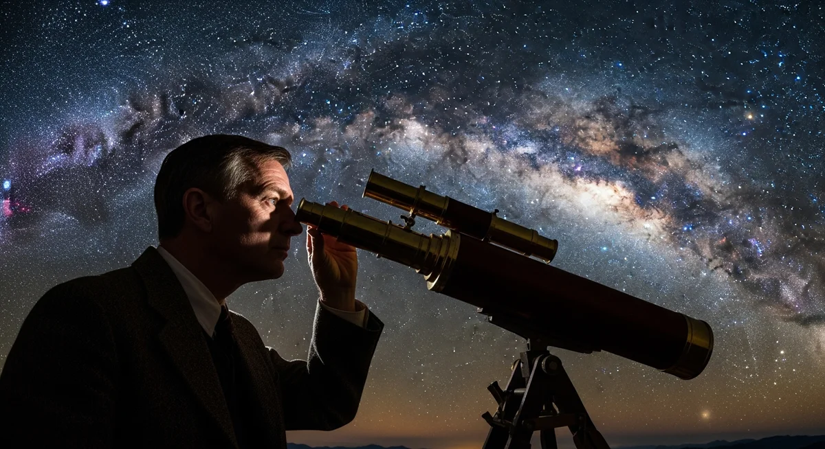 Clyde Tombaugh: Bir Çift Göz ve Plüton'un Gizemli Doğuşu