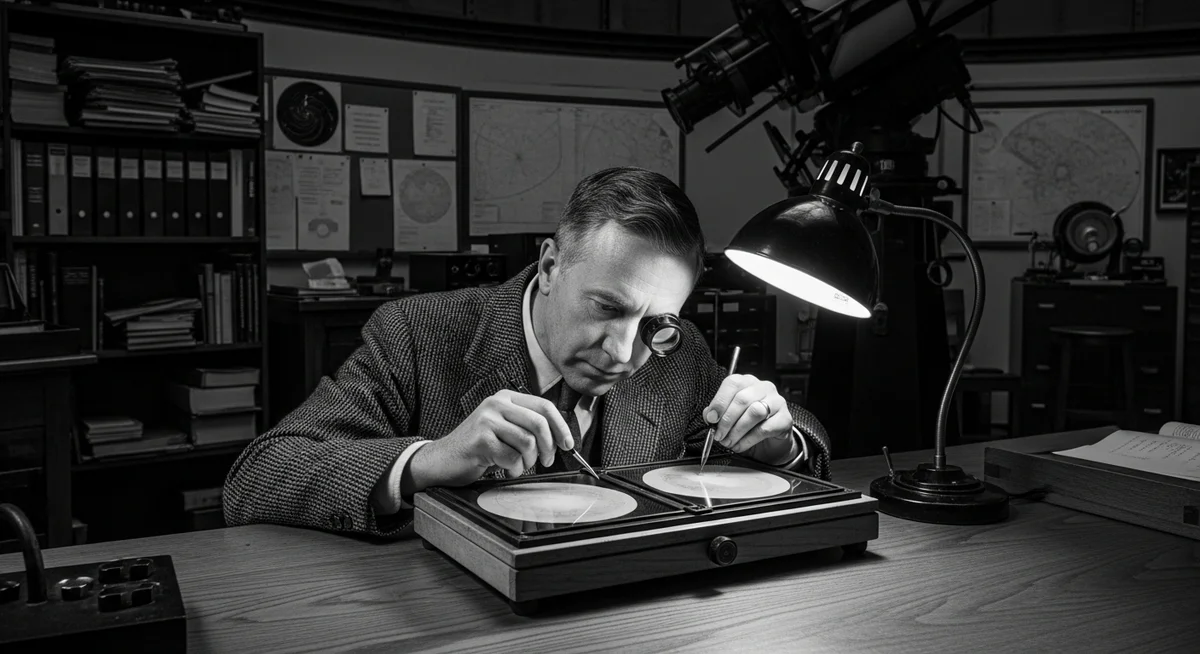 Clyde Tombaugh: Bir Çift Göz ve Plütonun Gizemli Doğuşu detay 2