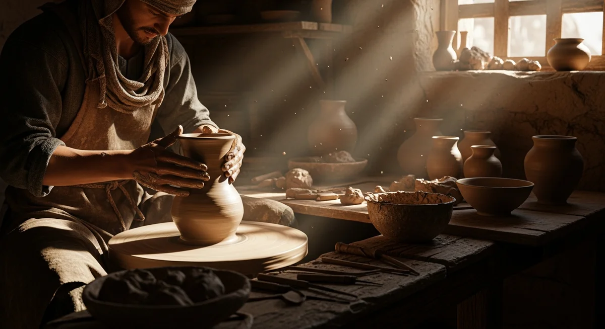 Çömlekçi Çarkı: İnsanlığın İlk Seri Üretim Devrimi