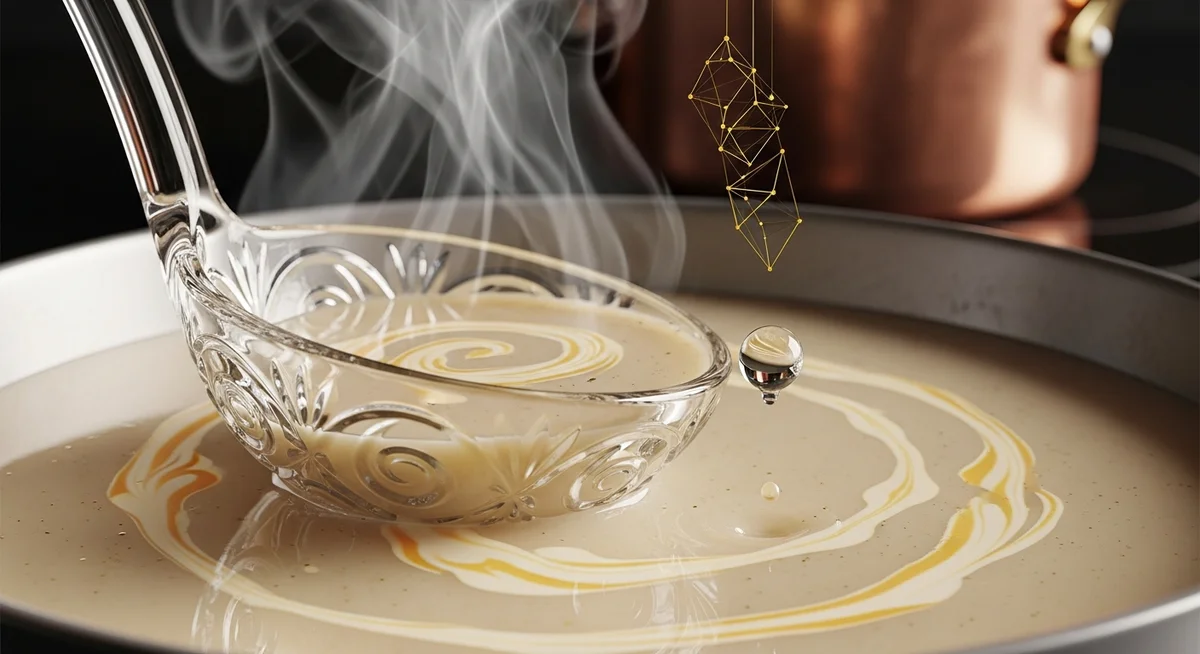 Çorbalarınızda İpeksi Dokunuş: Terbiye Sanatının Püf Noktaları