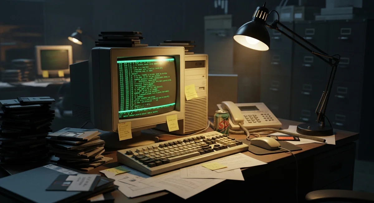 Dark Avenger Efsanesi: İlk Virüslerin Gölgesindeki Gizemli Hacker