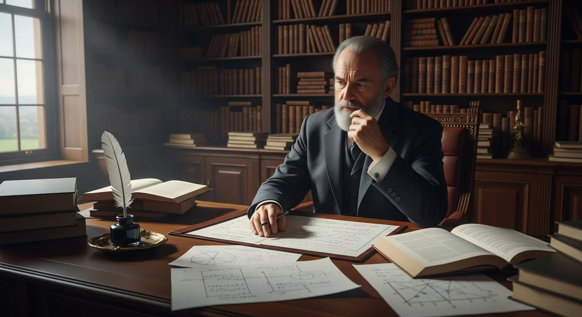 David Hilbert: Matematiğin Evrenini Şekillendiren Dâhi detay 1