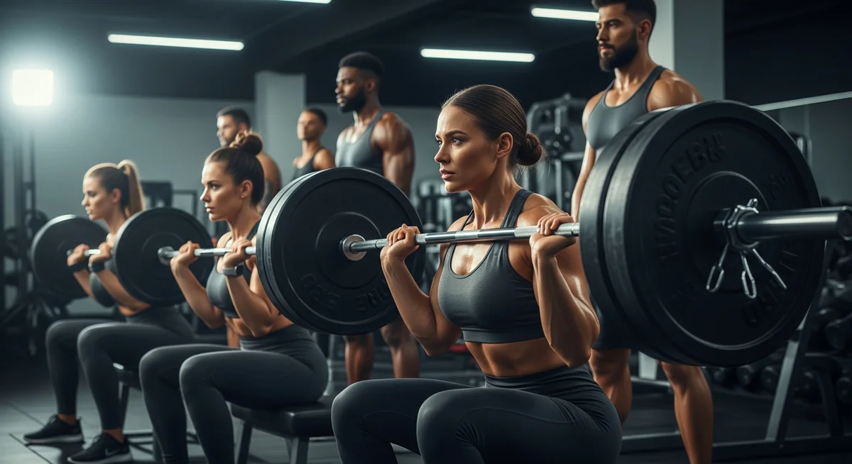 Demirle Dansa Giriş: Powerlifting'e Yeni Başlayanlar İçin Kapsamlı Rehber - Hedef - Siz Demirle Dansa Giriş: Powerlifting'e Yeni Başlayanlar İçin Kapsamlı Rehber