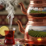 Demlikten Sofraya: Türk Çayının Yüzyıllık Yolculuğu