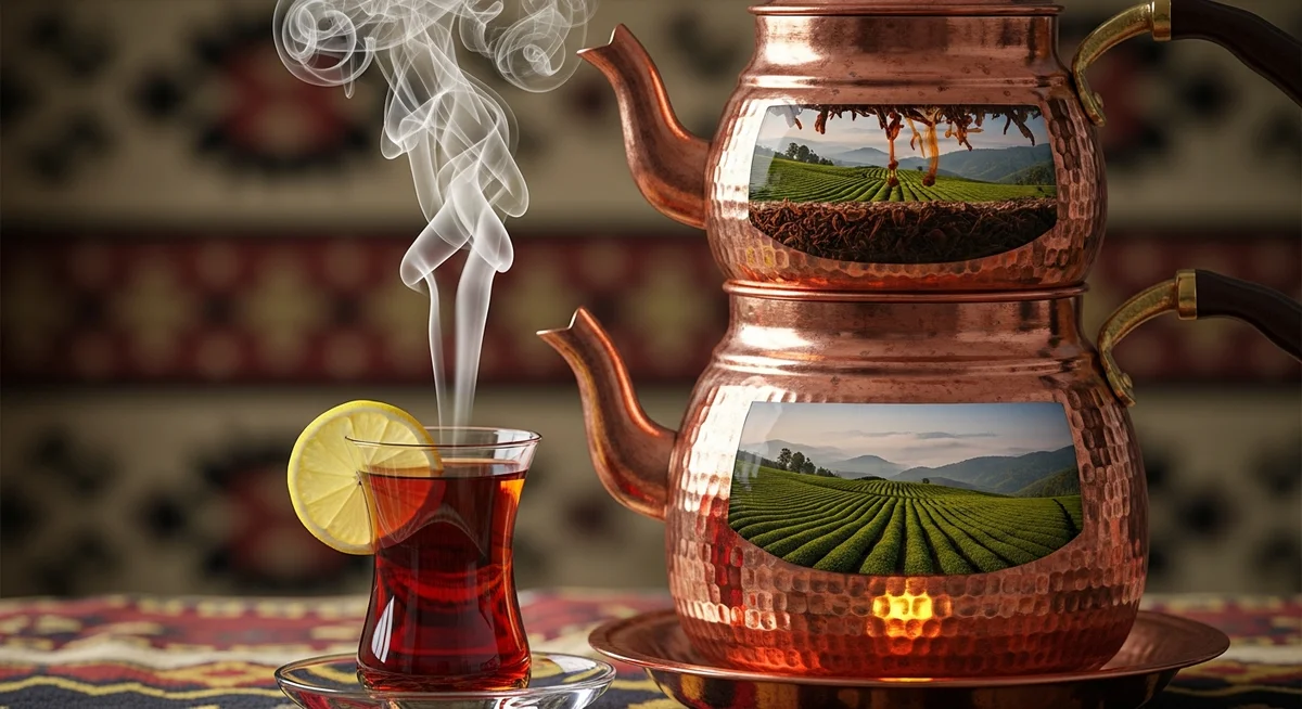 Demlikten Sofraya: Türk Çayının Yüzyıllık Yolculuğu