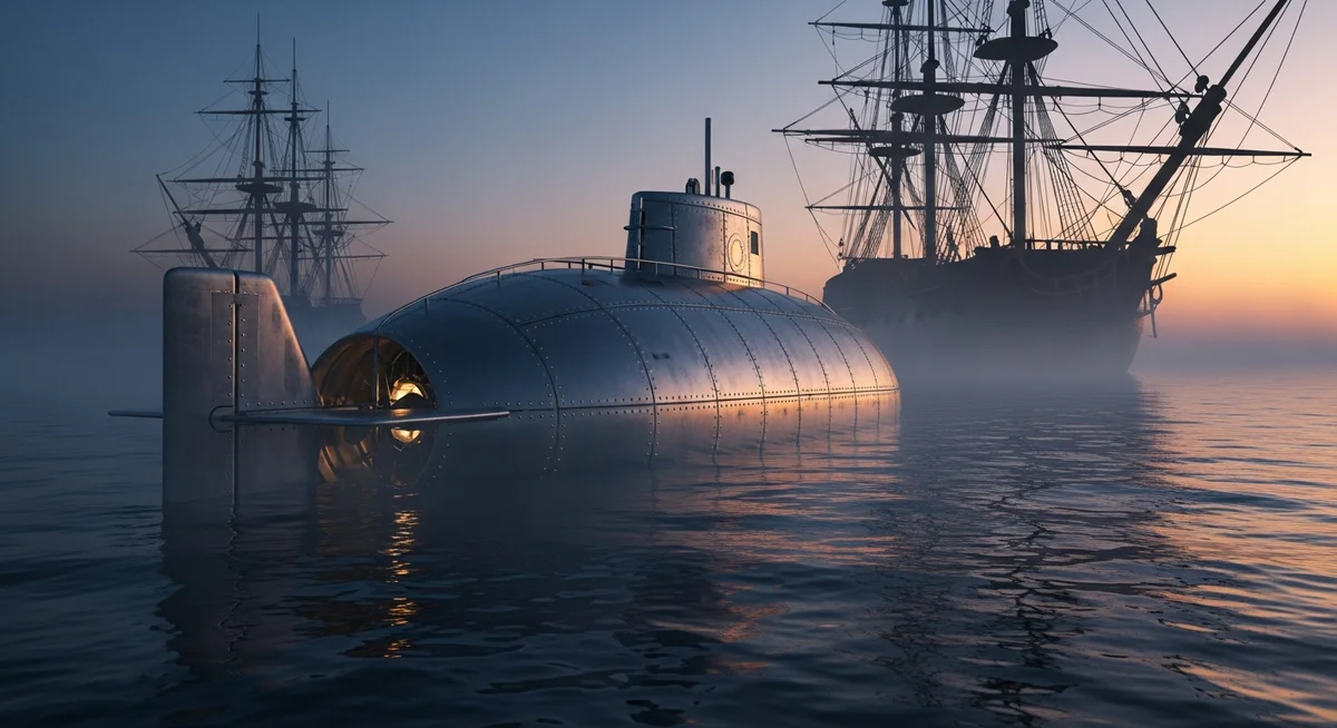 Denizin Altındaki Deha: David Bushnell ve İlk Askeri Denizaltı Hikayesi