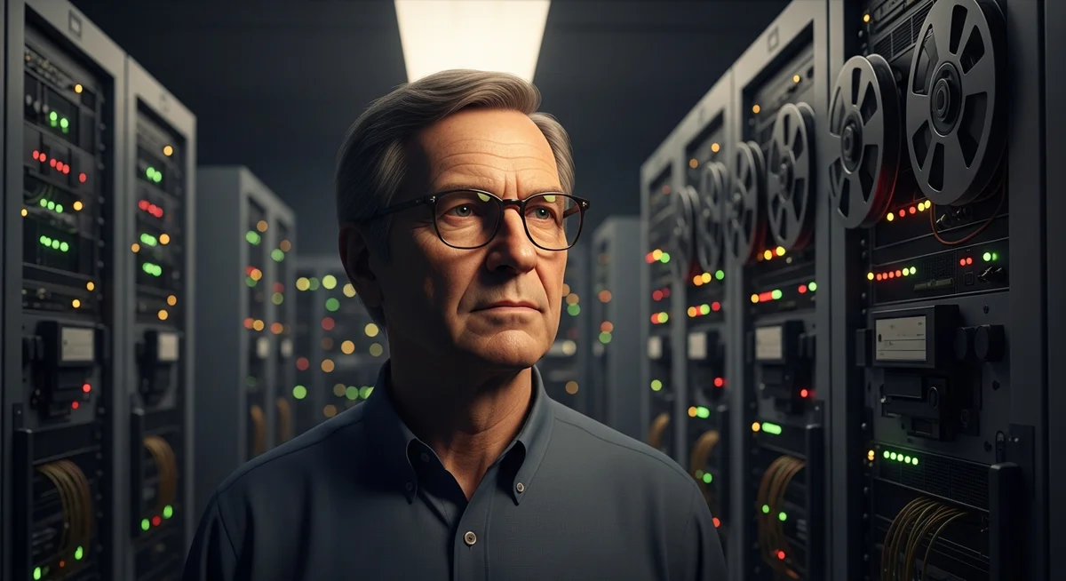 Dennis Ritchie: Dijital Çağın Mimarı, C'nin ve Unix'in Yaratıcısı