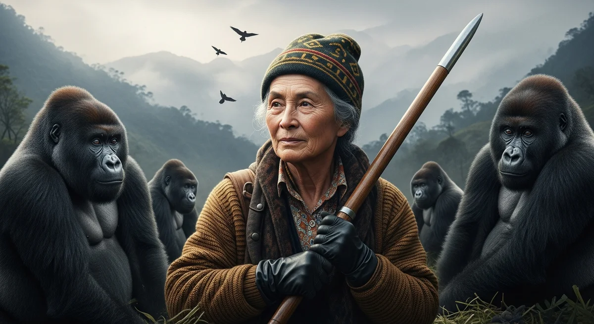 Dian Fossey: Gorillerin Sesi, Bilimin Fedakarlığı