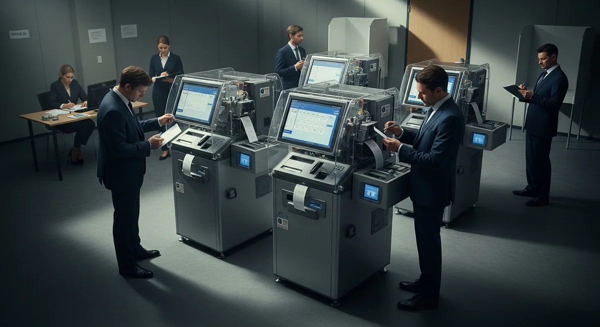 Diebold'un Karanlık Mirası: Elektronik Seçim Sistemlerinin Güvenilirliğine Derin Bir Bakış