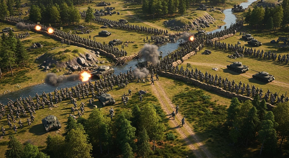 Dijital Arenaların Gladyatörleri: Strateji Oyunlarında Zafere Giden Yollar detay 1