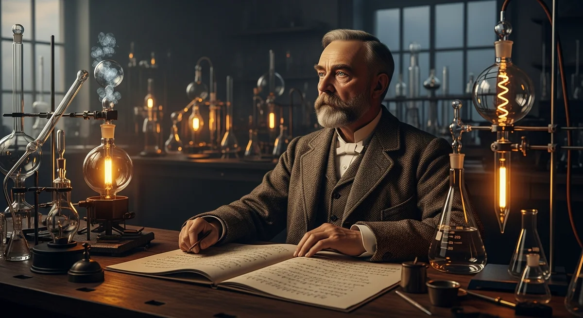 Dinamitin Dahisi: Alfred Nobel'in Hayatı, İcatları ve Mirası