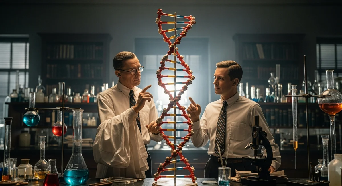 DNA'nın Şifresini Çözen Adam: Francis Crick'in Bilim Dünyasına Mirası