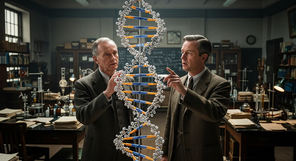 DNA'nın Şifresini Çözen Adam: Francis Crick'in Bilimsel Mirası