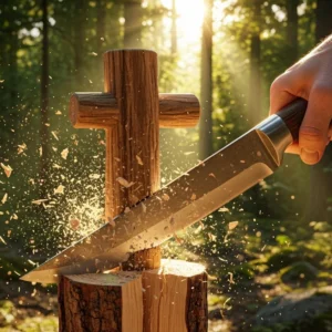 Doğada Pratik Çözümler: Odun Yarma ve Ateşleme Teknikleri