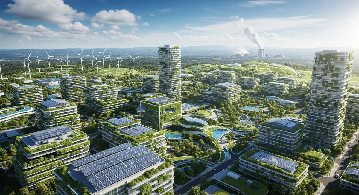 Doğanın Gücüyle Aydınlanan Gelecek: Sürdürülebilir Enerji Devrimi