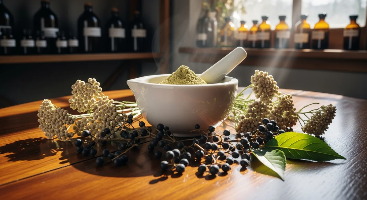 Doğanın Menopoz Fısıltısı: Civanperçemi ve Hayıt ile Yeniden Doğuş