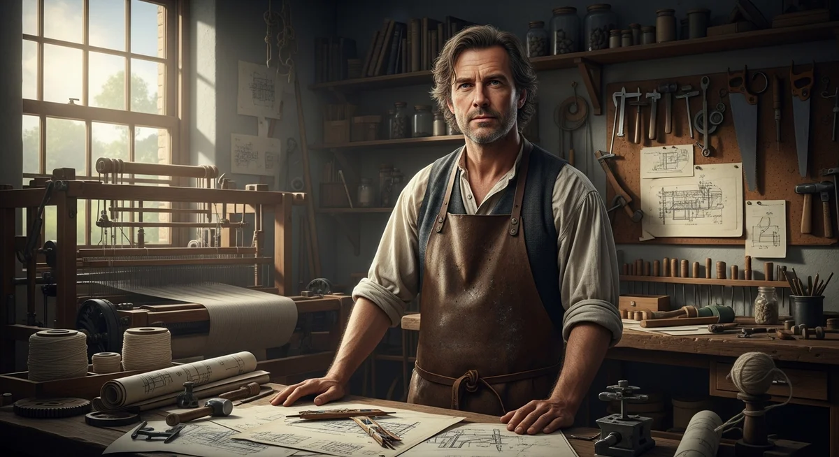 Dokumacılığın Kaderini Değiştiren Adam: Mucit John Kayin Hikayesi detay 1