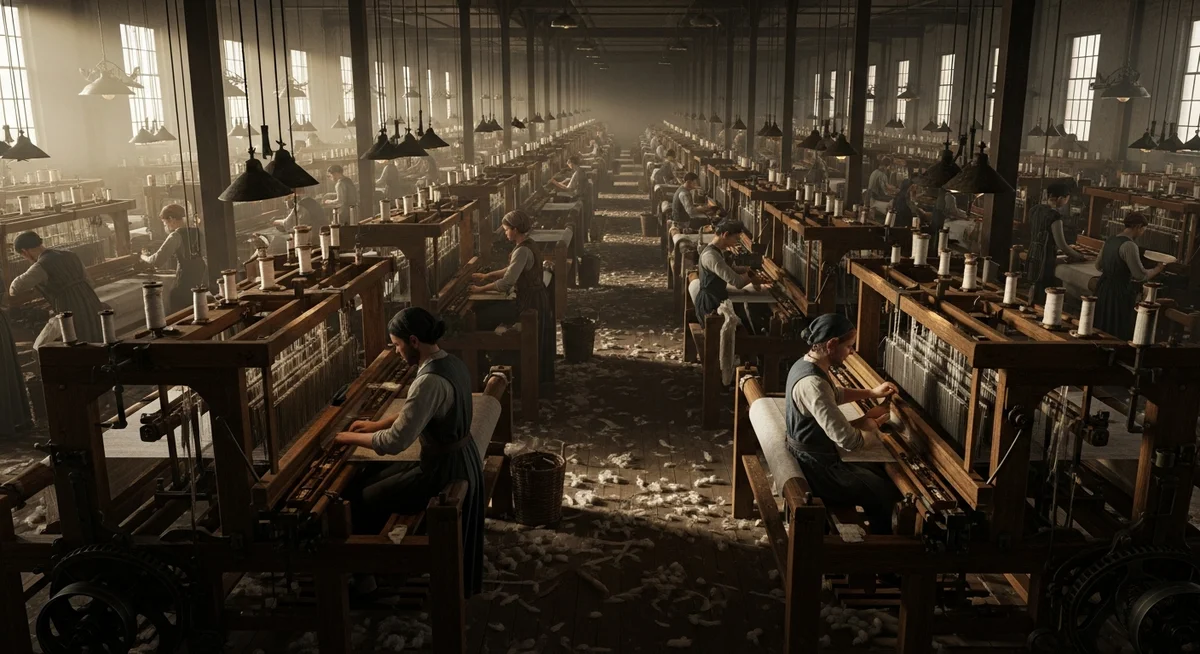 Dokumacılığın Kaderini Değiştiren Adam: Mucit John Kayin Hikayesi detay 2