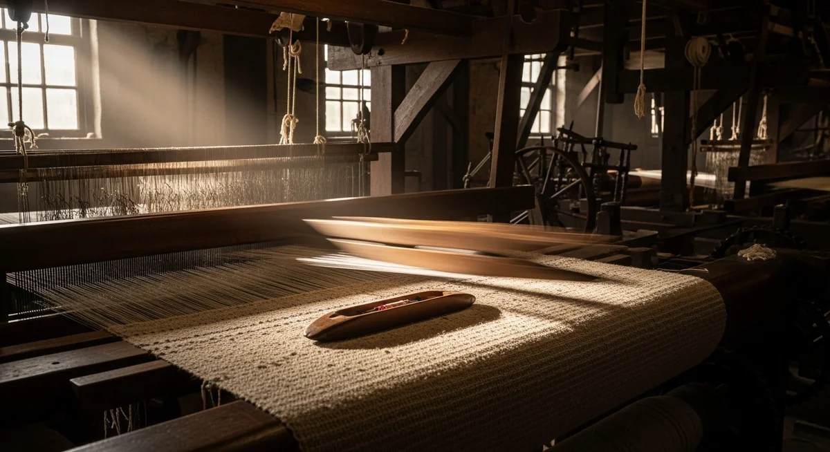 Dokumacılığın Kaderini Değiştiren Adam: Mucit John Kay'in Hikayesi