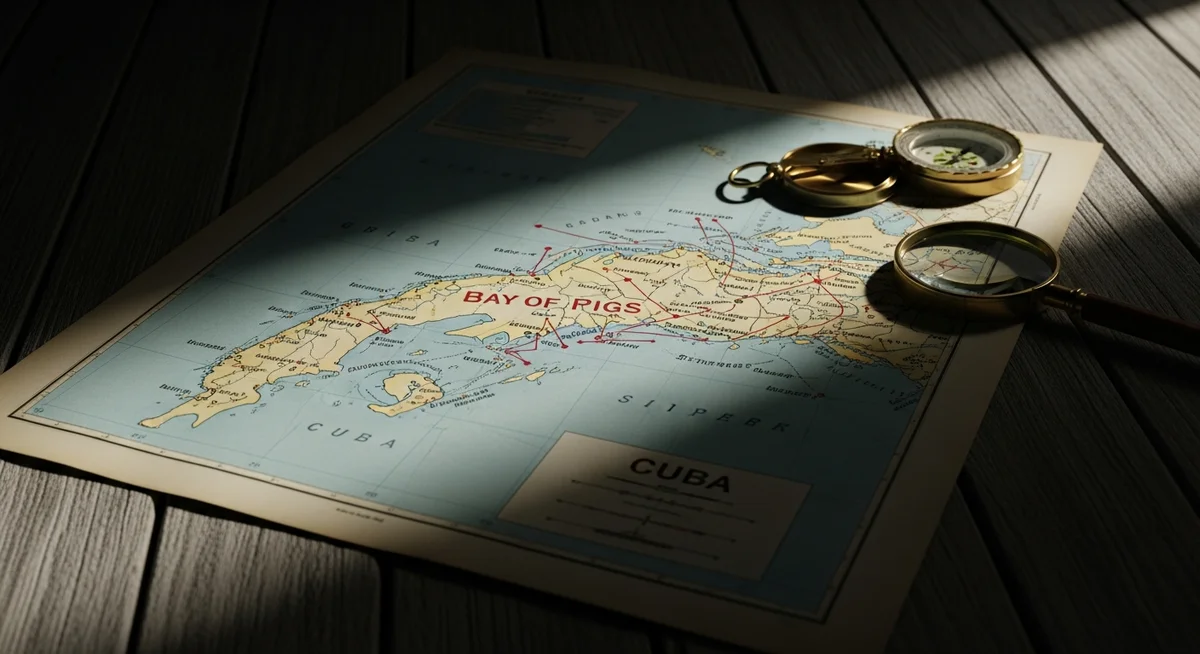 Domuzlar Körfezi Fiyaskosu: Küba İstilasının Gizlenen Lojistik Kabusları detay 2