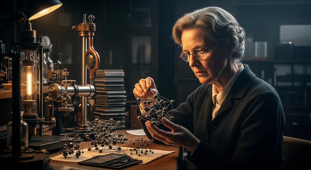 Dorothy Hodgkin: Kristallerin Dansıyla Şifayı Bulan Bilim İnsanı