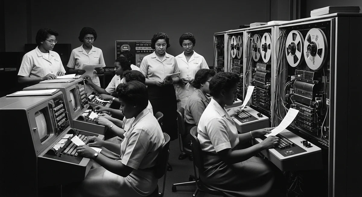 Dorothy Vaughan: FORTRANın Gizli Mimarı, NASAnın Yıldız Programcısı detay 2