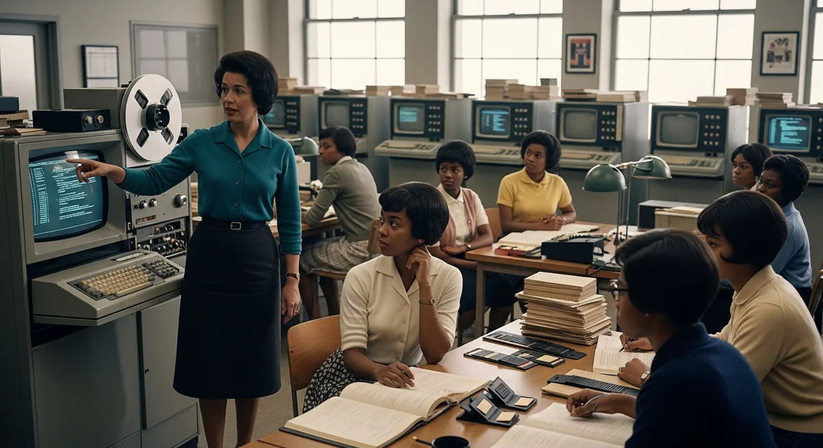 Dorothy Vaughan: NASAnın Gizli Sayılarından Programlama Dehasına detay 2