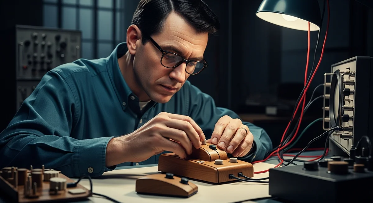 Douglas Engelbart: Bilgisayar Faresiyle Dünyayı Değiştiren Vizyoner detay 1